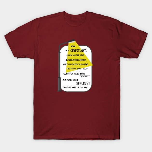 in the heights streetlight T-Shirt by Bookishandgeeky